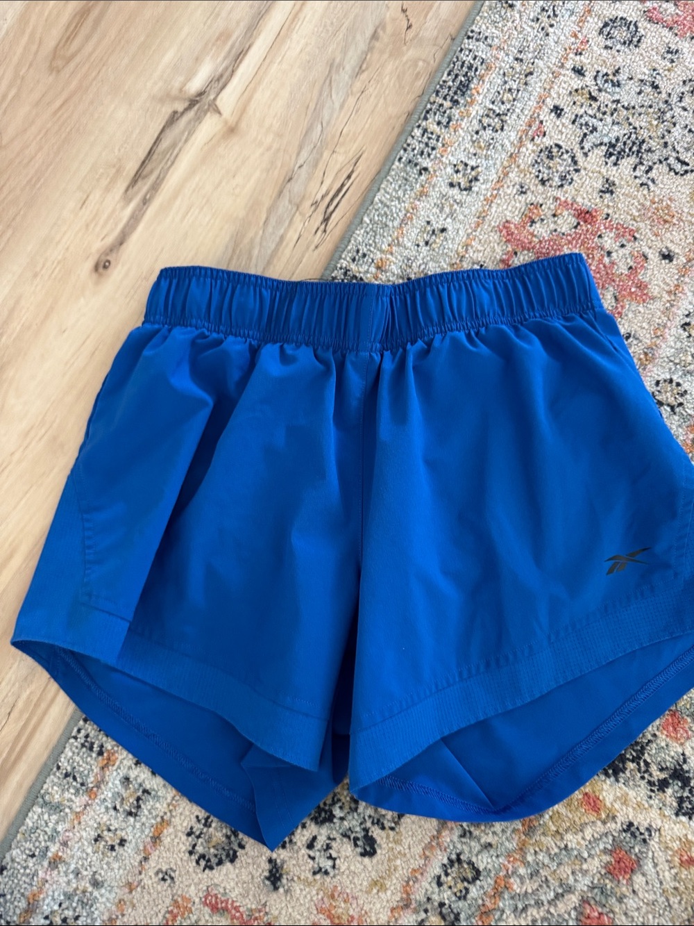 Reebok Royal Blue Women's Athletic Shorts